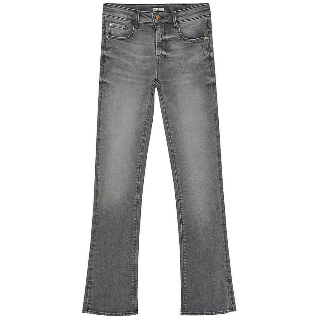 Indian Blue Jeans Jeans - Bootcut Fit - Light Grey Denim