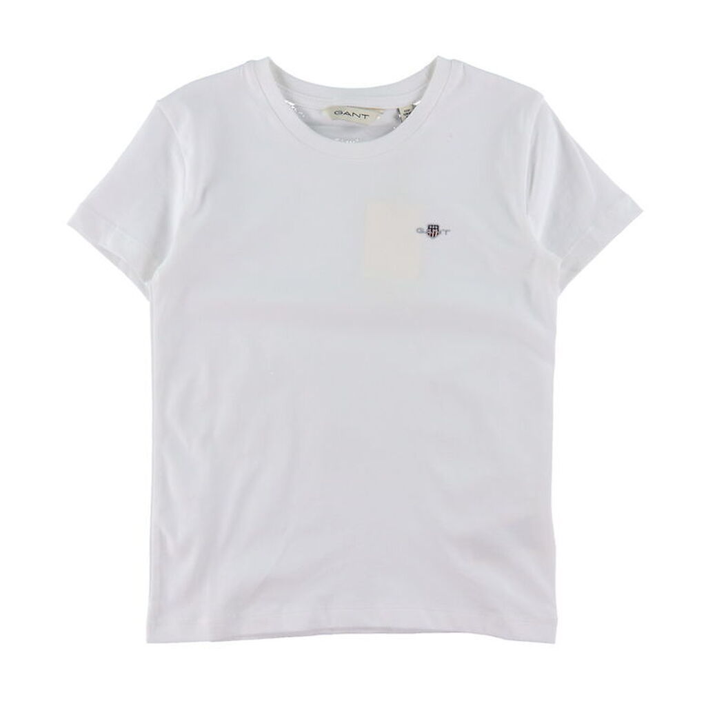 GANT T-shirt - Shield - White