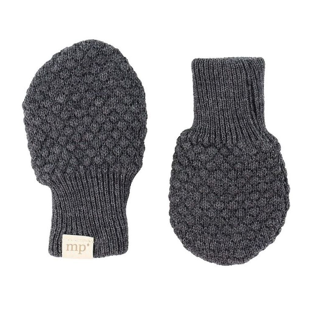 MP Luffer - Oslo - Uld - Dark Grey Melange