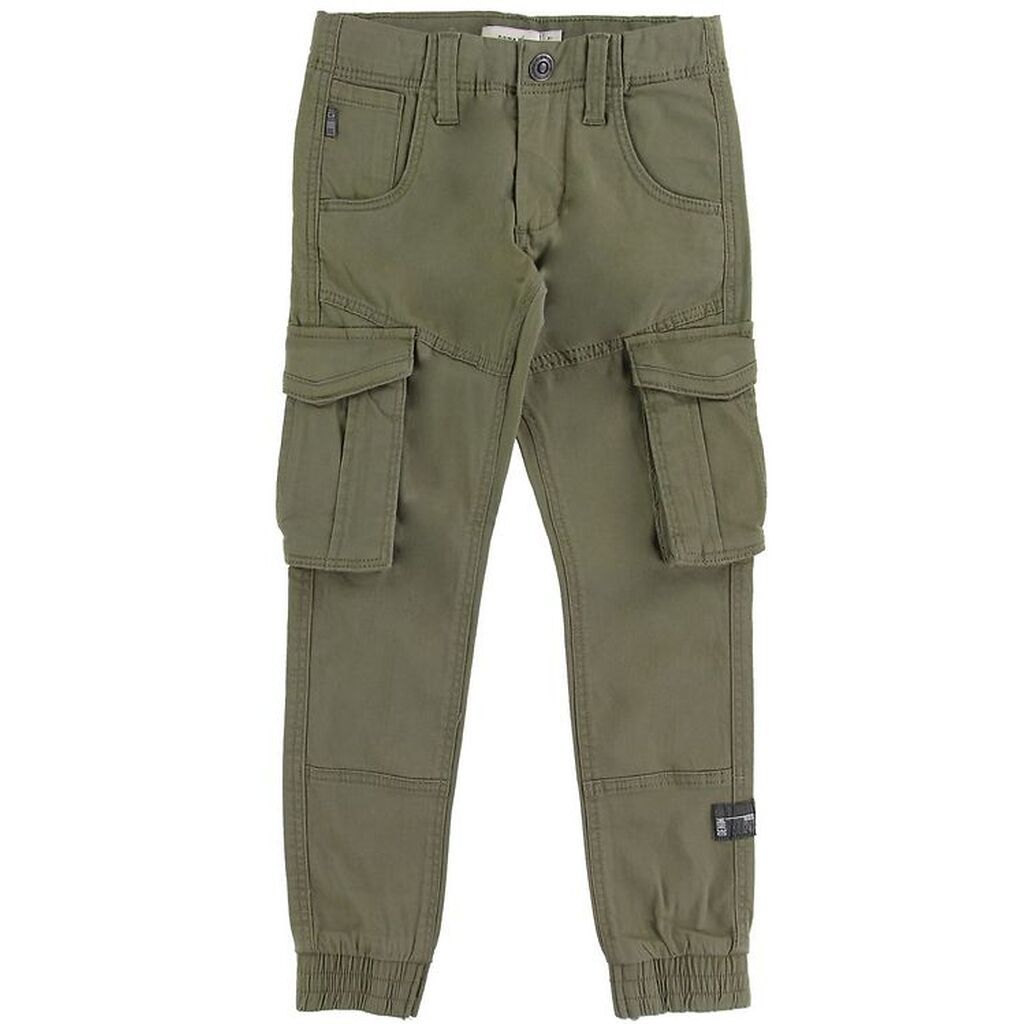 Name It Cargobukser - NitBamgo - Noos - Deep Lichen Green