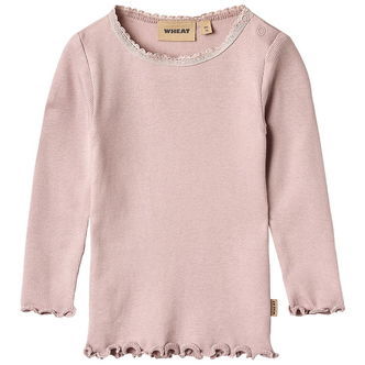 Wheat Bluse - Rib - Reese - Soft Lilac