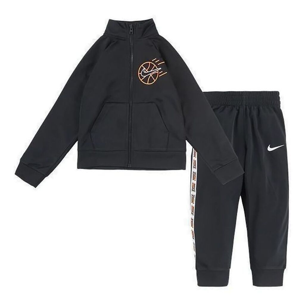 Nike Træningssæt - Cardigan/Bukser - My First - Sort