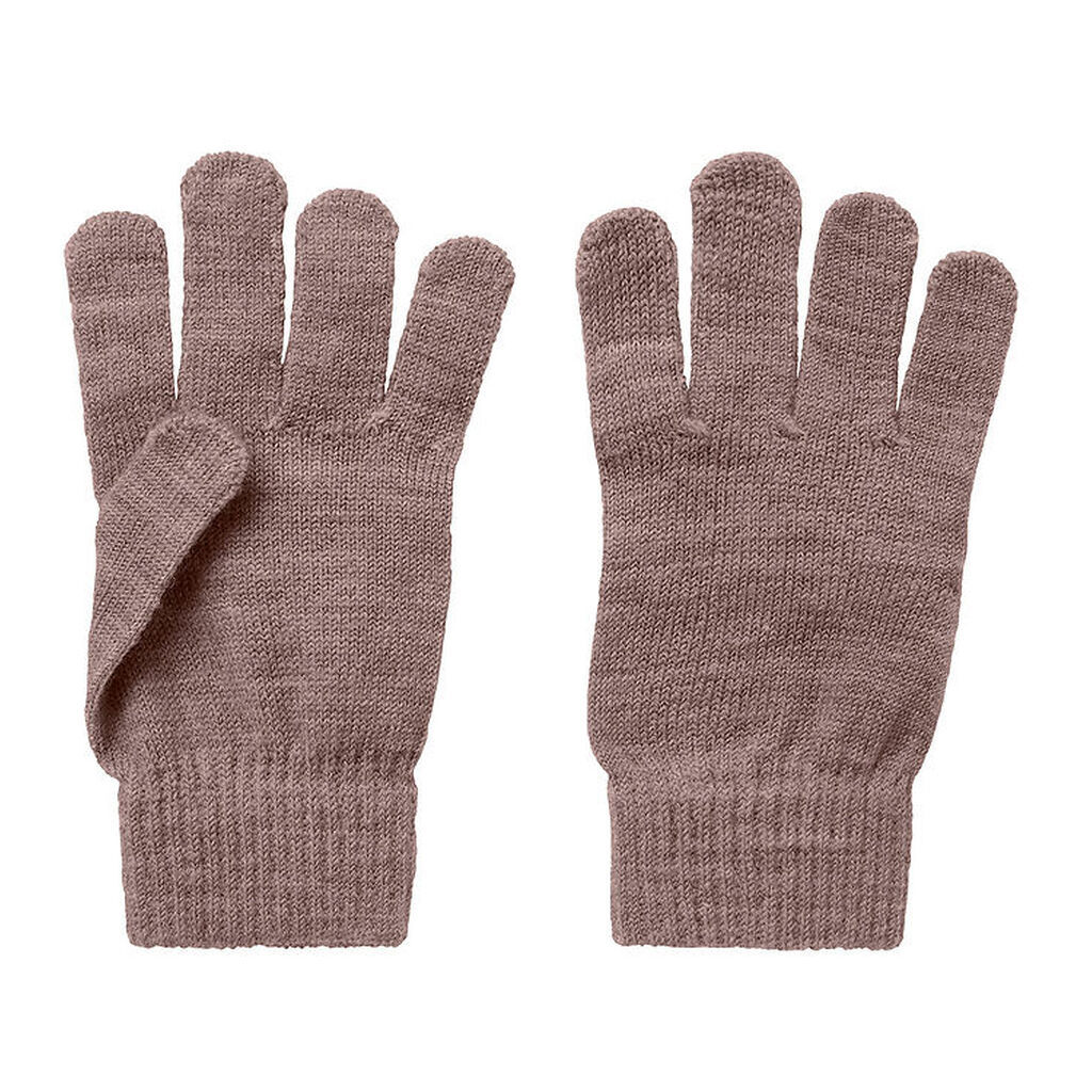 Name It Handsker - Uld - Strik - NkfWholla - Antler