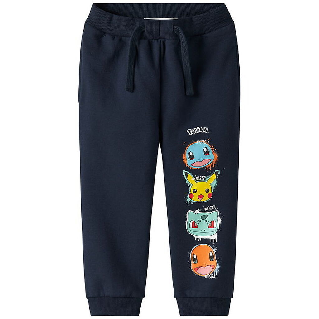 Name It Sweatpants - Pokémon - NmmNoa - Navy Blazer