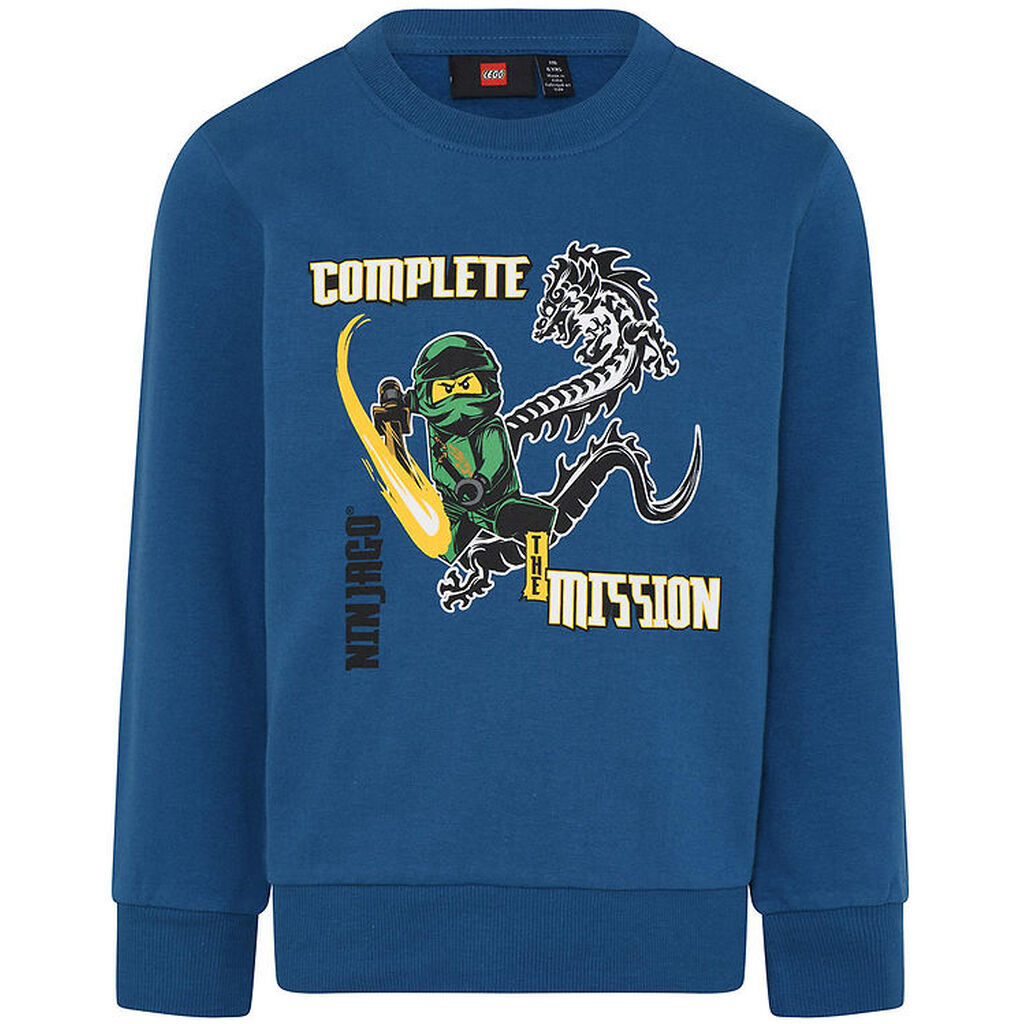 LEGOÂ® Ninjago Sweatshirt - LWStorm 620 - Blå