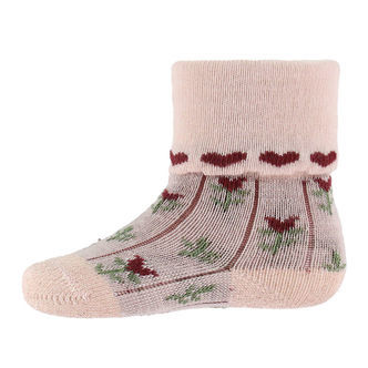 MP Strømper - Uld - Nora - Rose Dust