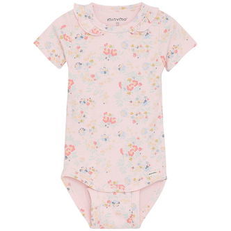 Minymo Body k/æ - Viskose/Bomuld - Rib - Rosen Quartz