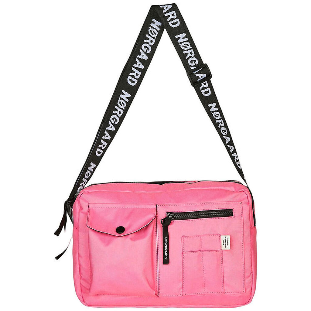 Mads Nørgaard Skuldertaske - Bel One Cappa - Fuchsia Pink