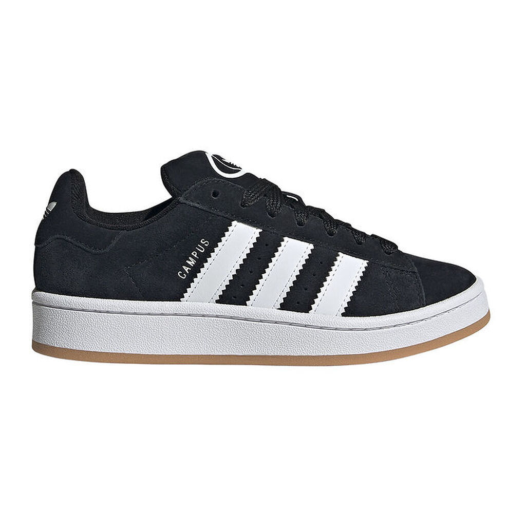 adidas Originals Sko - Campus 00s J - CBLACK/FTWWHT/FTWWHT