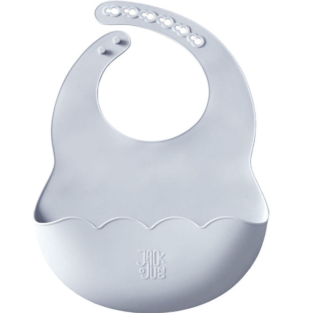 Jack o Juno Hagesmæk - Silikone - Poppy - Glacier Grey
