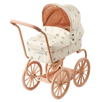 Liewood Dukkevogn - Adaline Doll Pram - Peach/Sea Shell