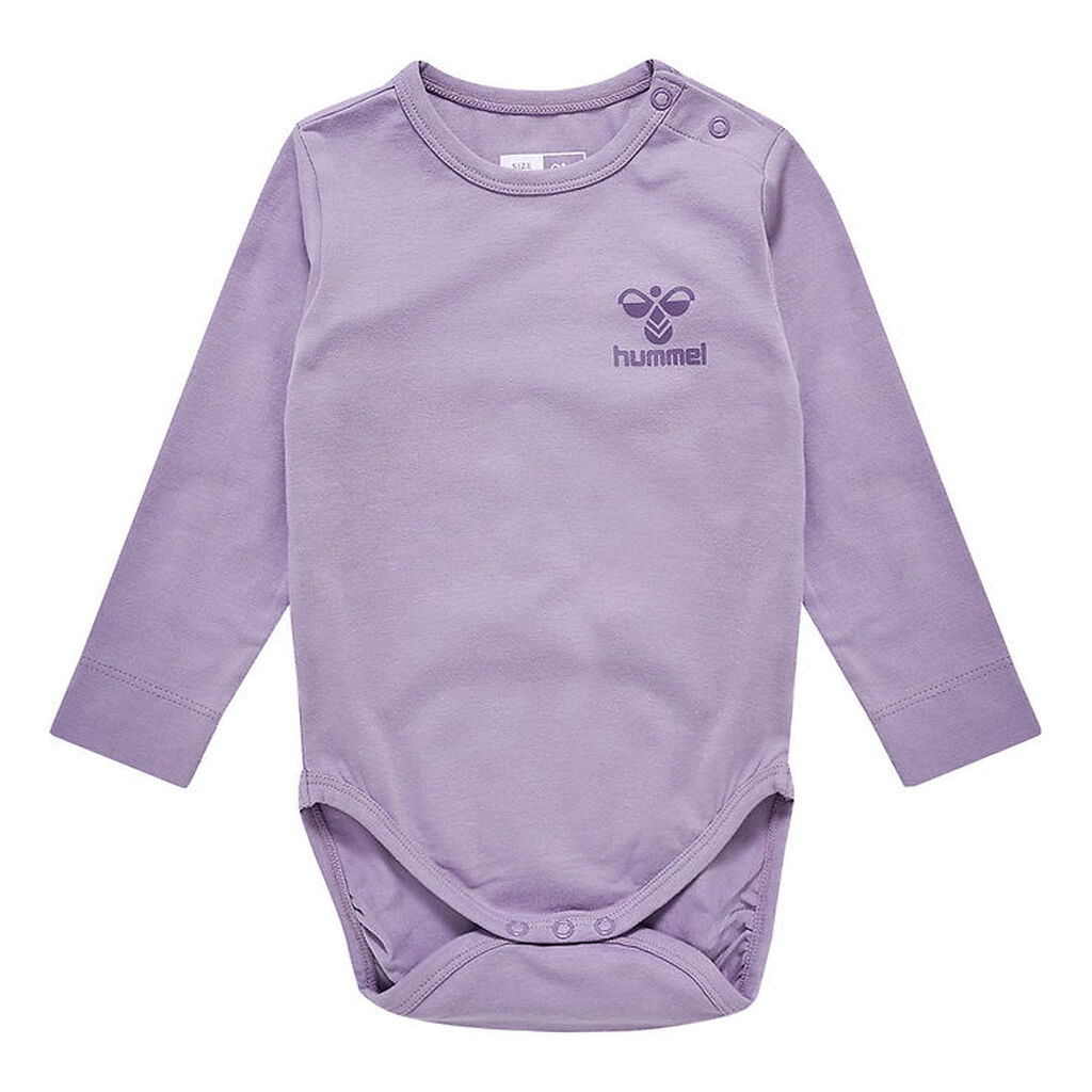 Hummel Body l/æ - hmlMino - Lavender Gray