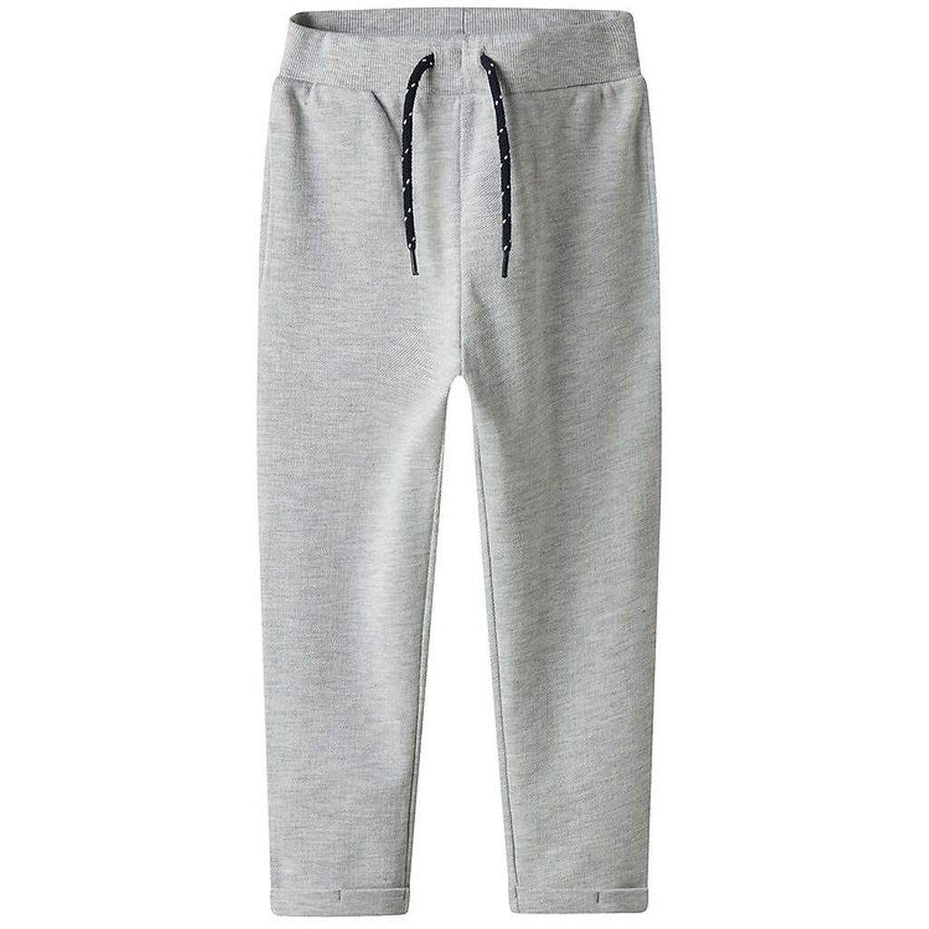 Name It Sweatpants - NmmVasse - Lysegråmeleret