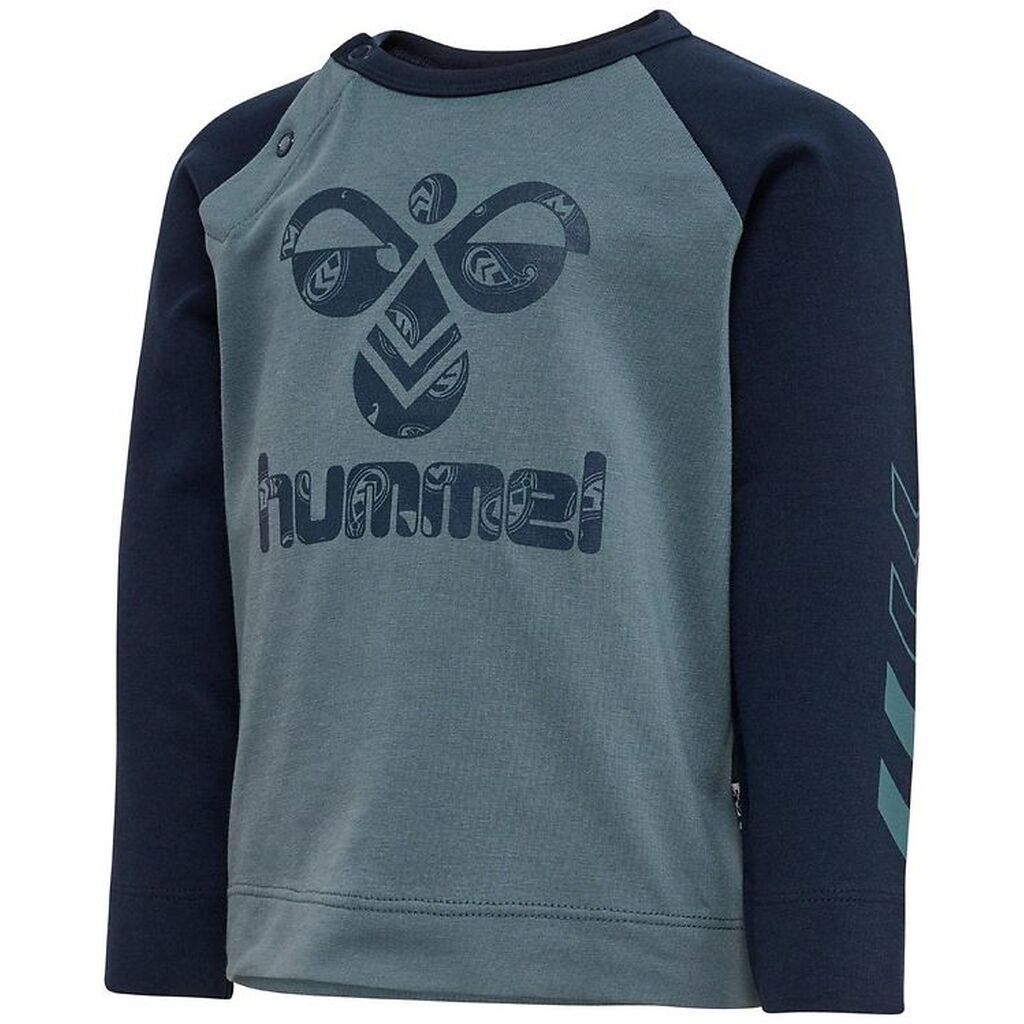 Hummel Bluse - hmlMarcus - Stormy Weather/Navy