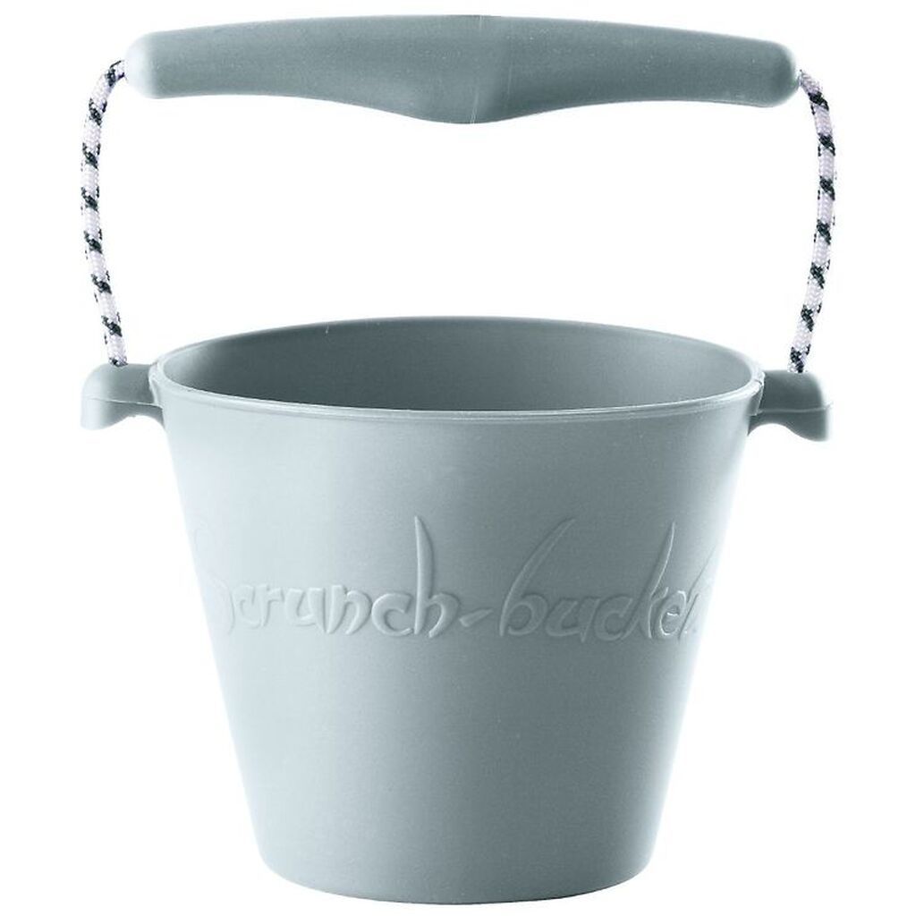 Scrunch Spand - Silikone - 13 cm - Lyseblå