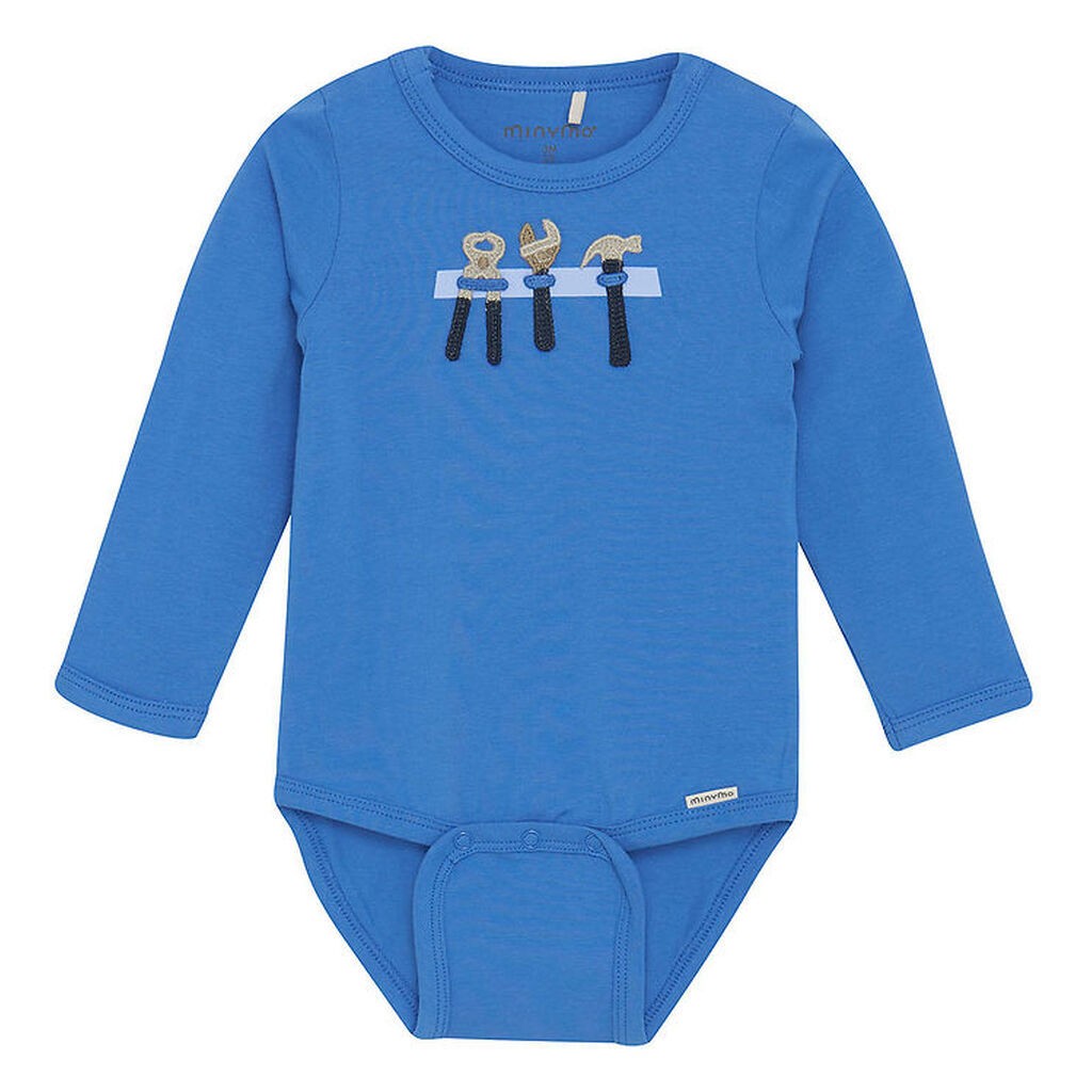 Minymo Body l/æ - Regatta m. Print