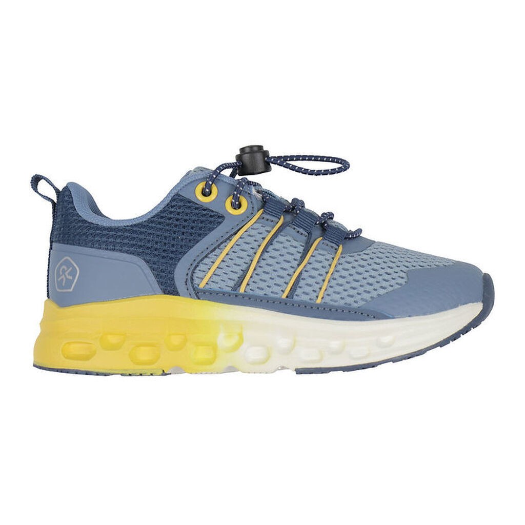 Color Kids Sko - Light Weight - Faded Denim