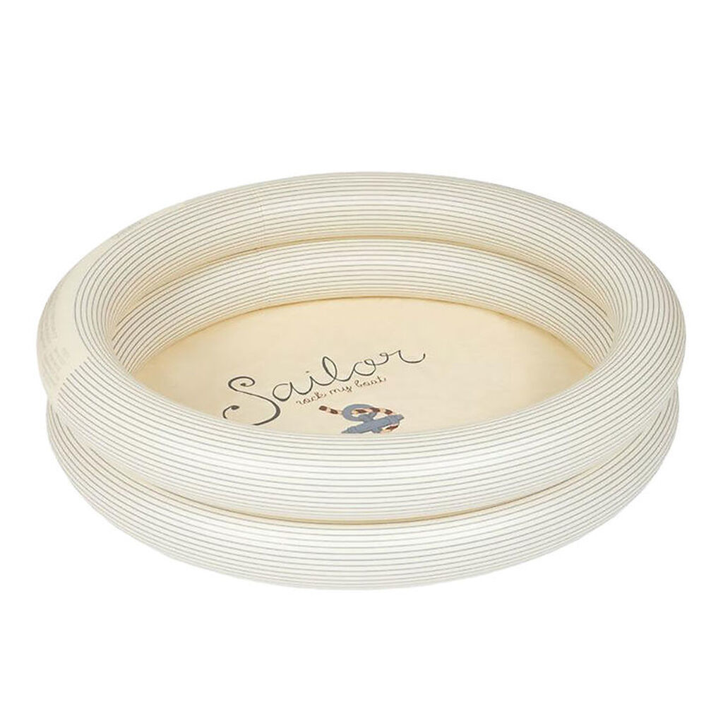 Konges Sløjd Badebassin - Two Ring Small - 90x20 cm - Rock My Bo