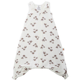 Ergobaby Sovepose - On The Move - Large - Cozy - Elefant