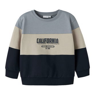 Name It Sweatshirt - NmmVemil - Navy Blazer/California Navy