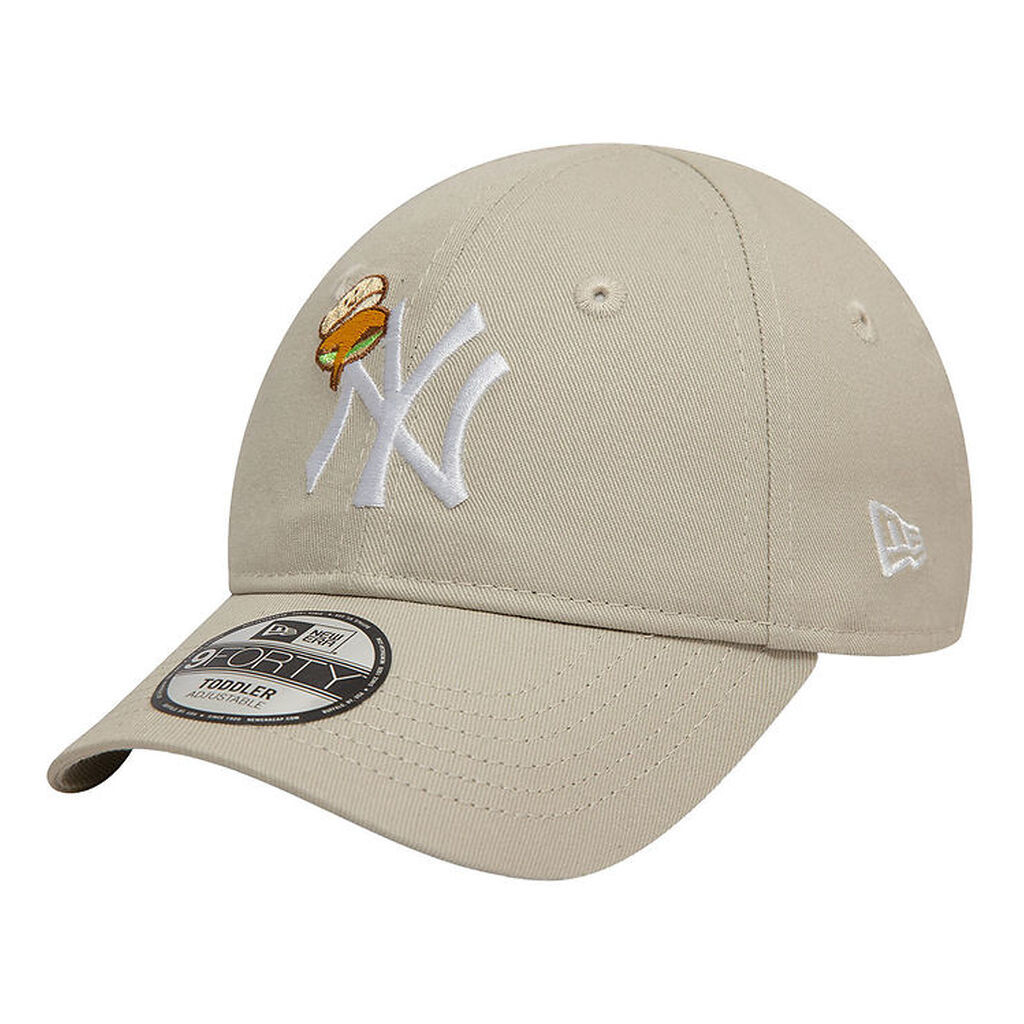 New Era Kasket - 9Forty - New York Yankees - Light Beige