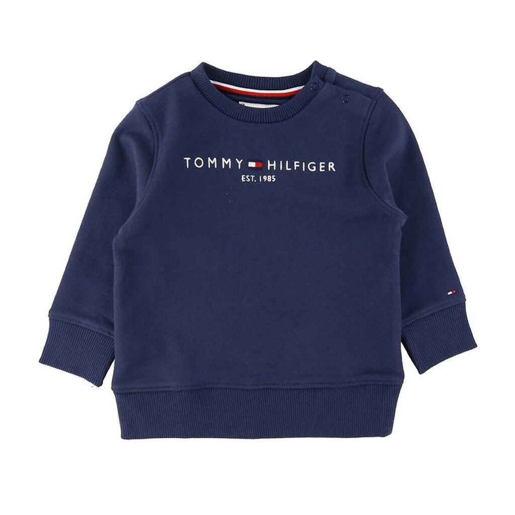 Tommy Hilfiger Sweatshirt - Essential - Organic - Twilight Navy