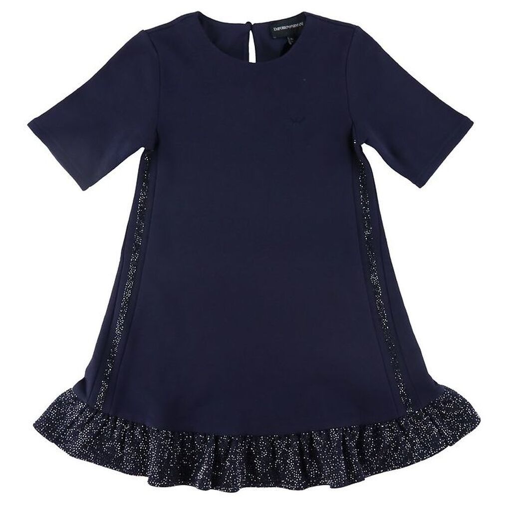 Emporio Armani Sweatkjole - Blu Mora m. Similisten