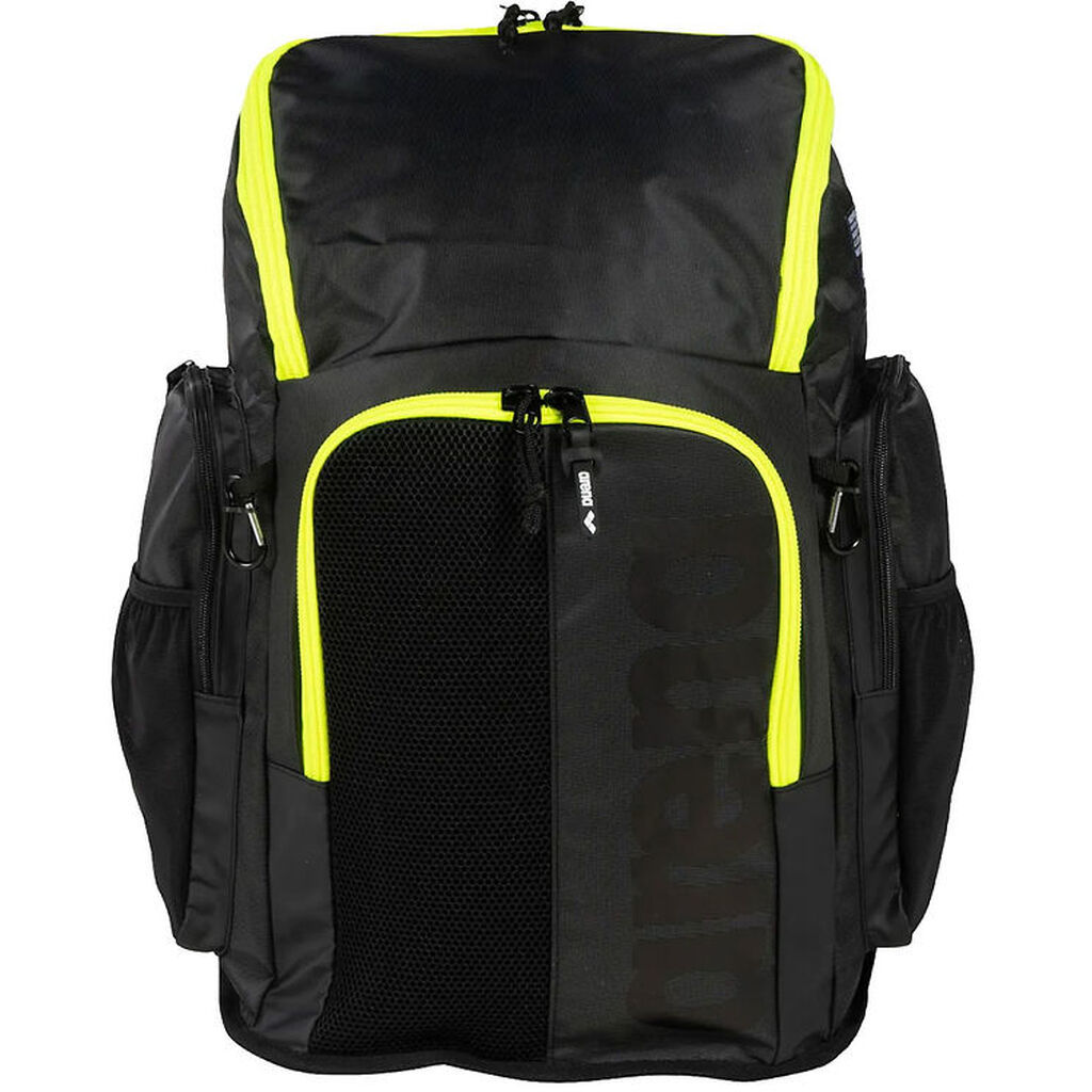 Arena Rygsæk - Spiky Backpack 45 - Dark Smoke/Neon Gul