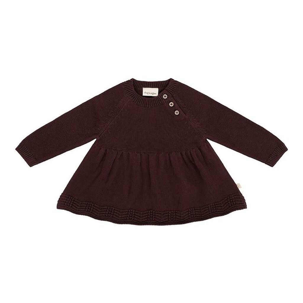 That's Mine Kjole - Fiona Dress - Chocolate