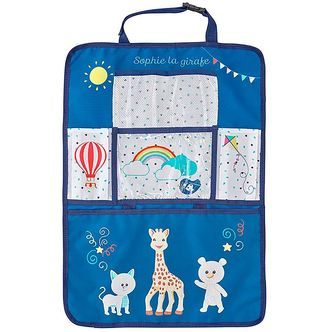 Sophie la Girafe Bilopbevaring - 60x42 cm - Blå