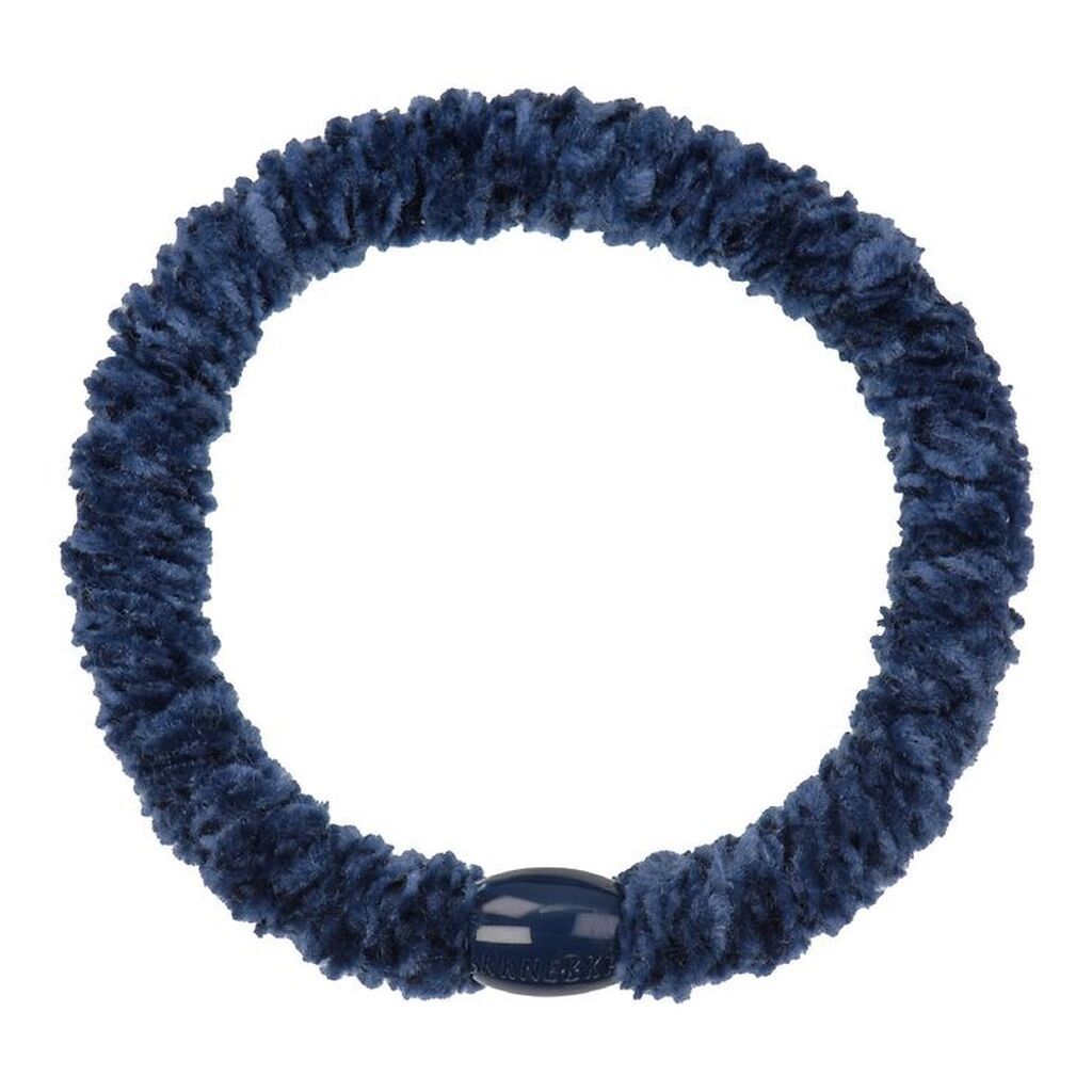 Kknekki Hårelastik - Indigo Velour