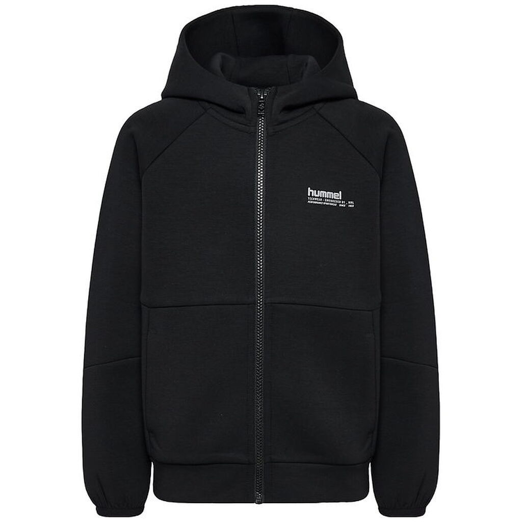 Hummel Cardigan - HmlJR Tech Fleece - Sort
