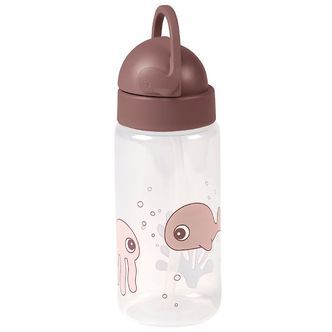 Done By Deer Drikkedunk m. Sugerør - 350 ml. - Sea Friends - Pud