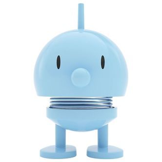 Hoptimist Baby Bumble - 7 cm - Lyseblå