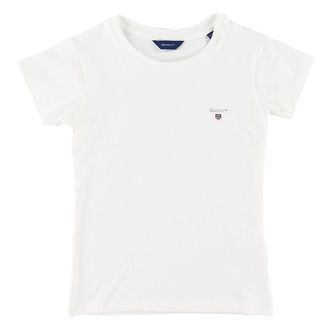 GANT T-shirt - Original Fitted - Hvid