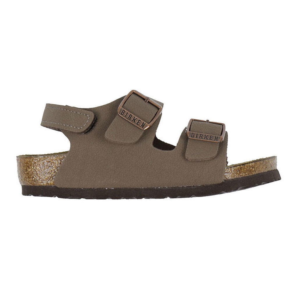 Birkenstock Sandaler - Milano AS Kids - Mocca