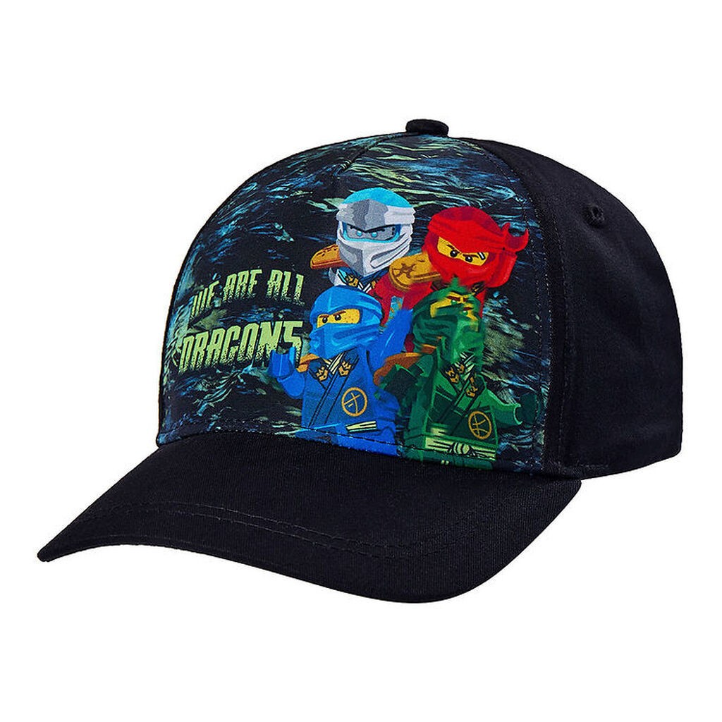 LEGOÂ® Wear Ninjago Kasket - LwAgan - Black