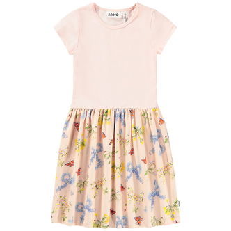 Molo Kjole - Rib - Cissa - Flowerbows