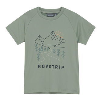 Color Kids T-shirt - Baselayer - Iceberg Green