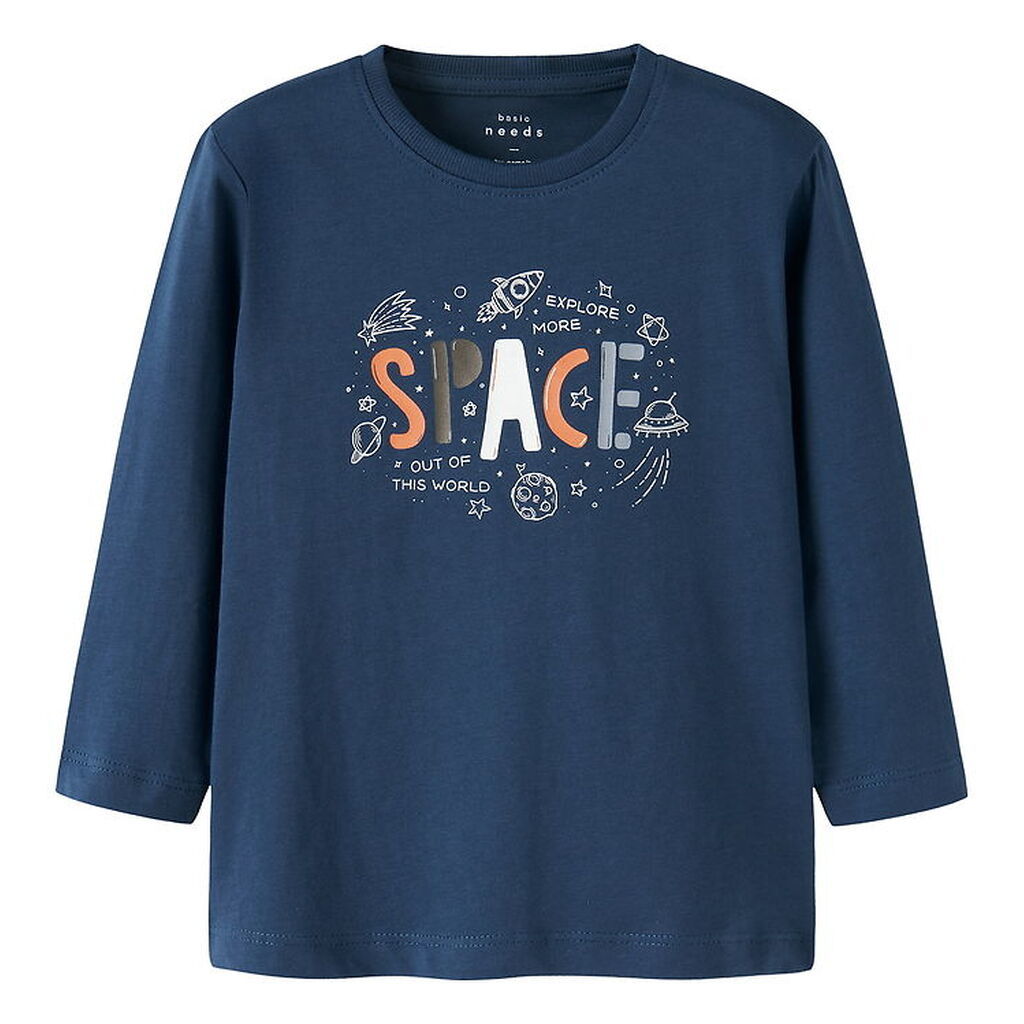 Name It Bluse - NmmVictor - Insignia Blue/Space