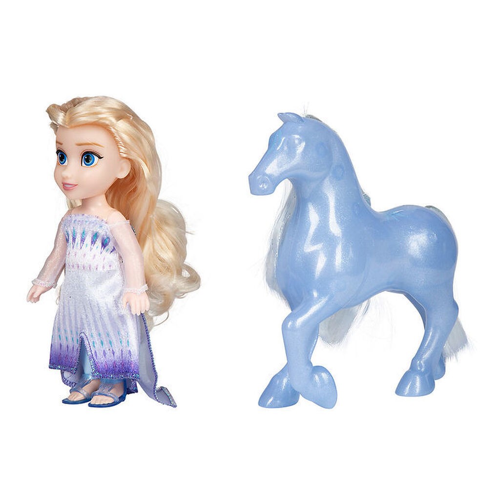 Disney Frozen Dukke - 15 cm - Elsa Og Nokk