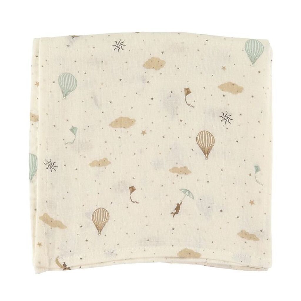 Cam Cam Babysvøb - 120x120 cm - Dreamland