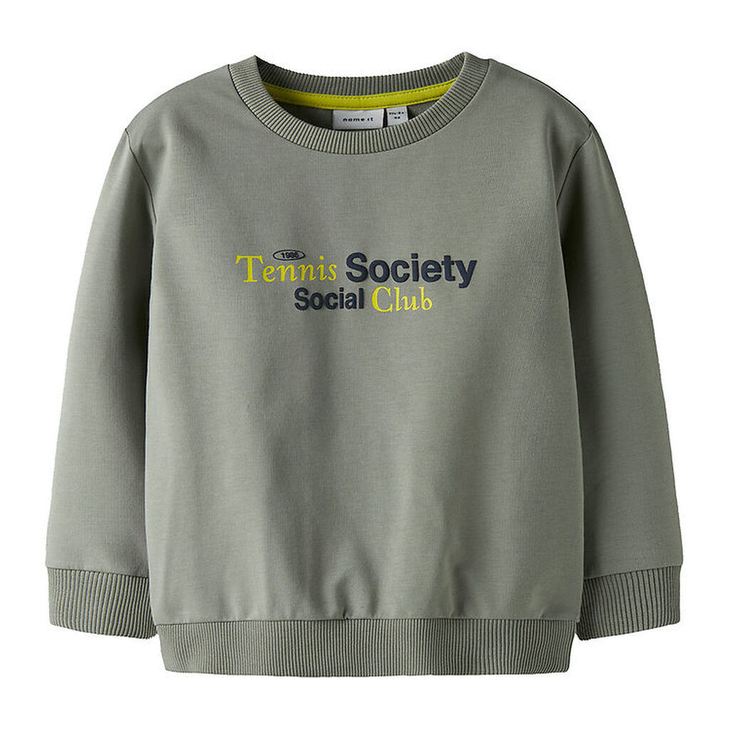 Name It Sweatshirt - NmmTatum - Shadow m. Print