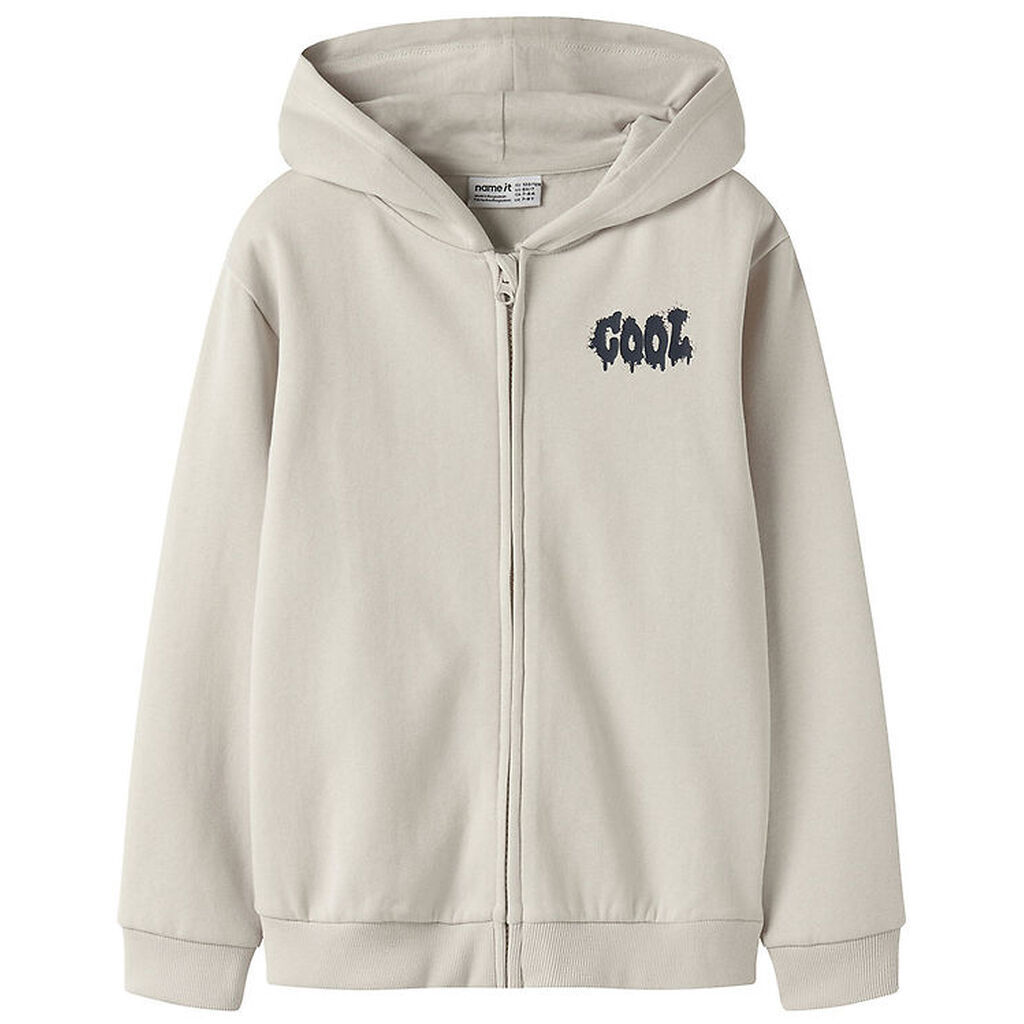 Name It Cardigan - NkmVallen - Pumice Stone/Cool