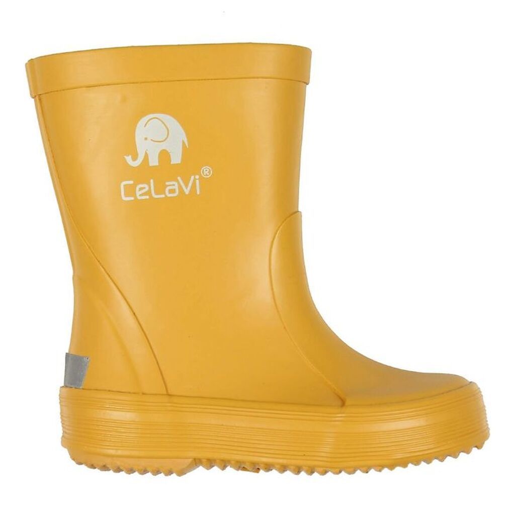 CeLaVi Gummistøvler - Basic - Gul