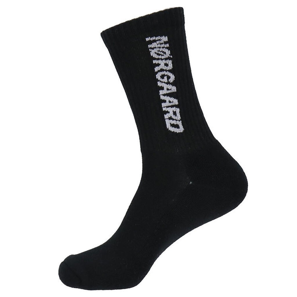 Mads Nørgaard Strømper - Tennis - Sort