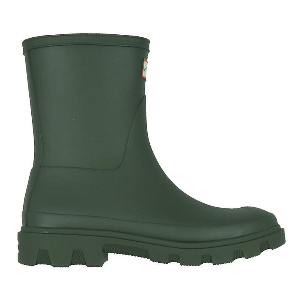 Hunter Gummistøvler - Downpour Short - Dark Olive