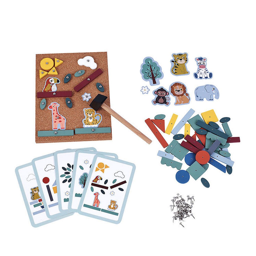Kinder and Kids Aktivitetslegetøj - Træ