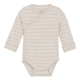 Fixoni Slå-om Body l/æ - Hushed Violet m. Striber