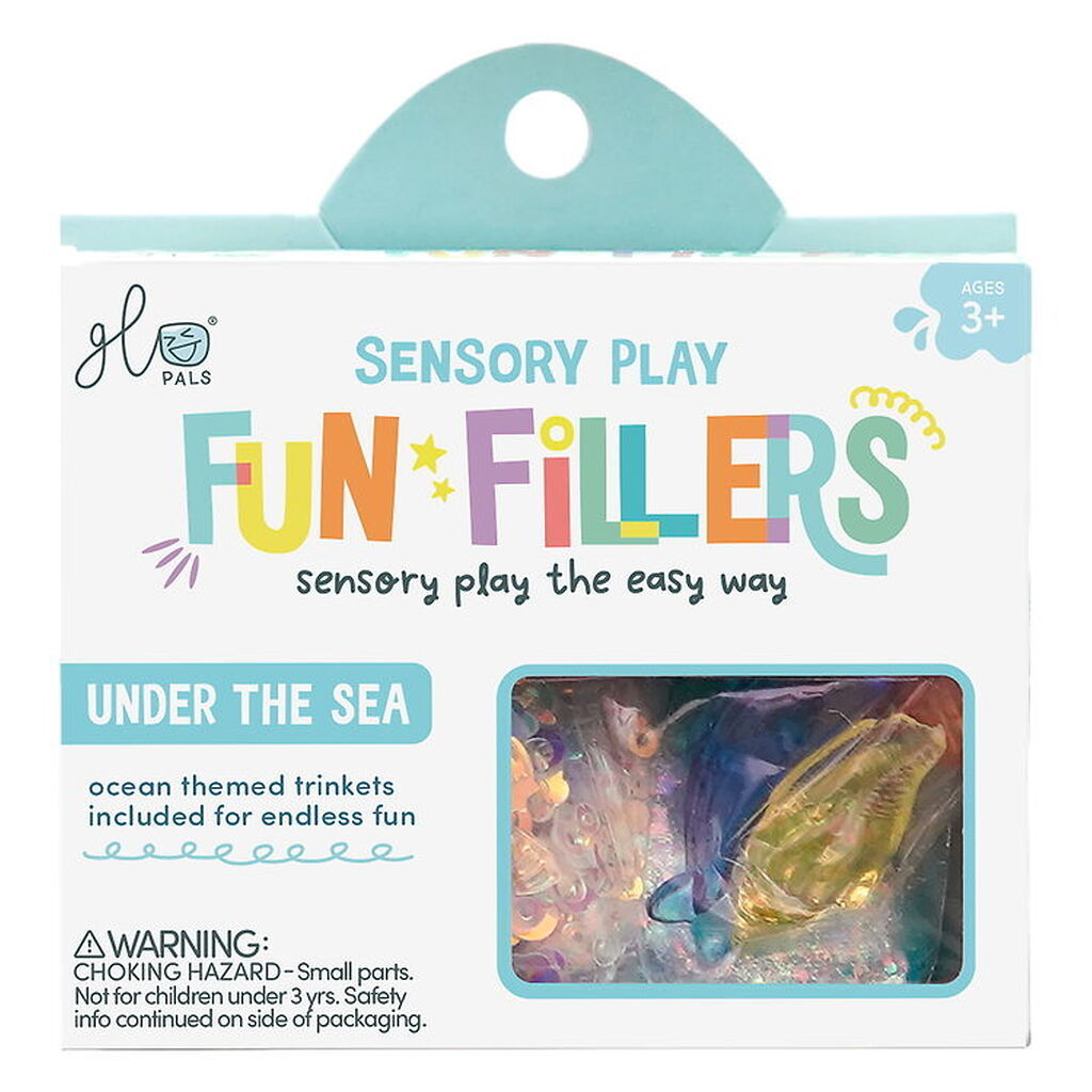 Glo Pals Sansekrukke Fyld - FUN FILLERS - SEA